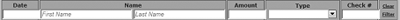 Quick Expenditures Search